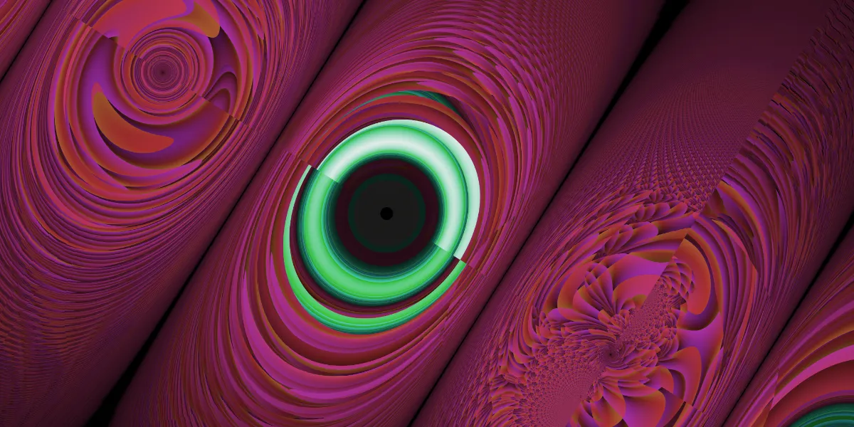 A piece of fractal art produced by FractalPane.