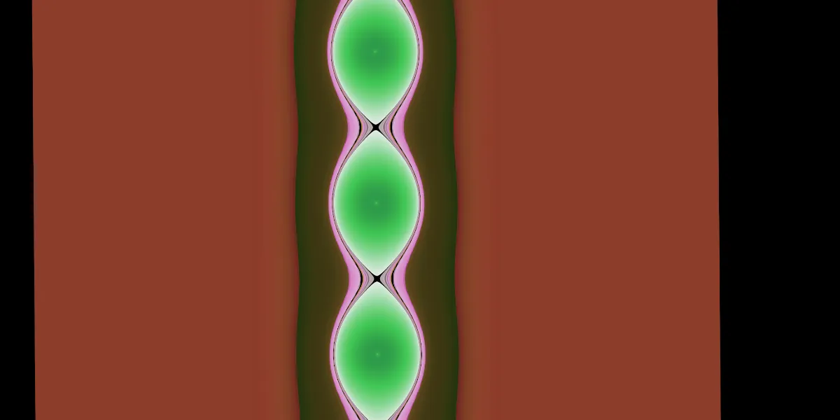 A piece of fractal art produced by FractalPane.