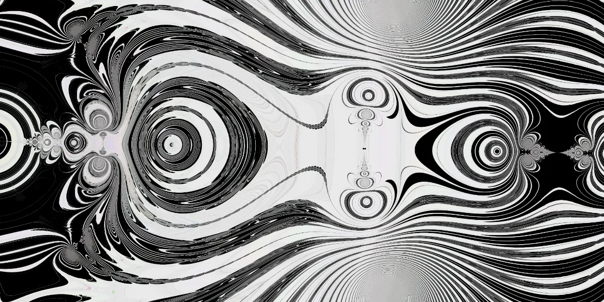 A piece of fractal art produced by FractalPane.