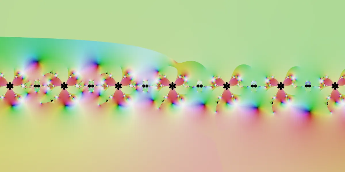 A piece of fractal art produced by FractalPane.
