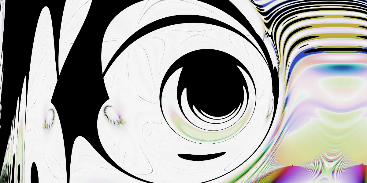 A piece of fractal art produced by FractalPane.