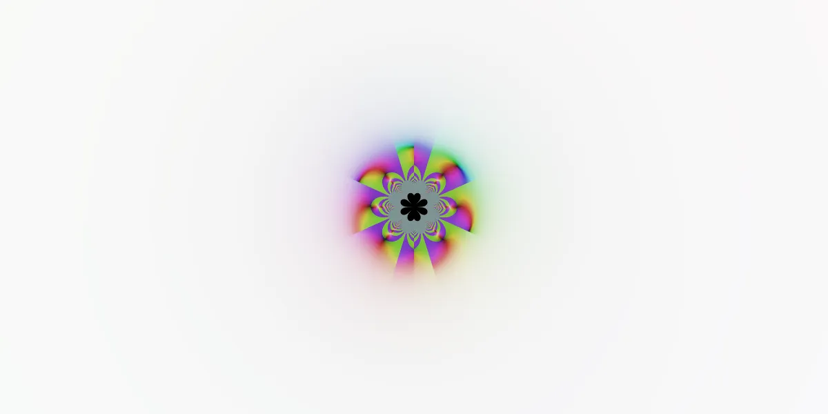 A piece of fractal art produced by FractalPane.