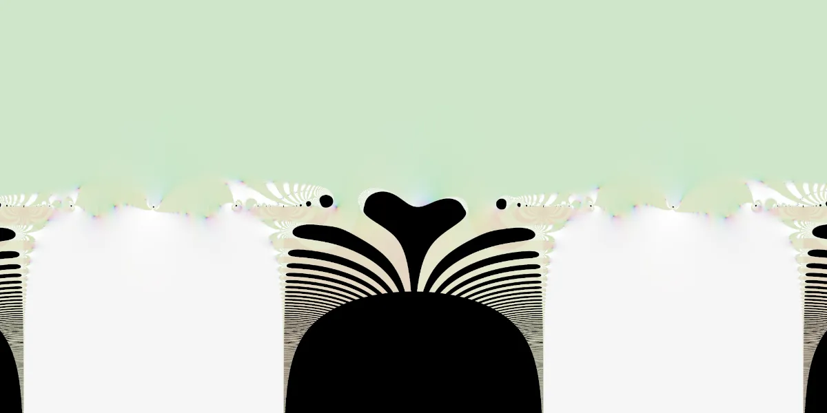 A piece of fractal art produced by FractalPane.