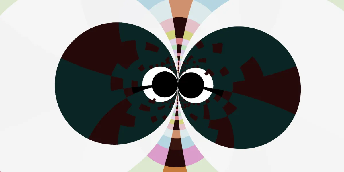 A piece of fractal art produced by FractalPane.