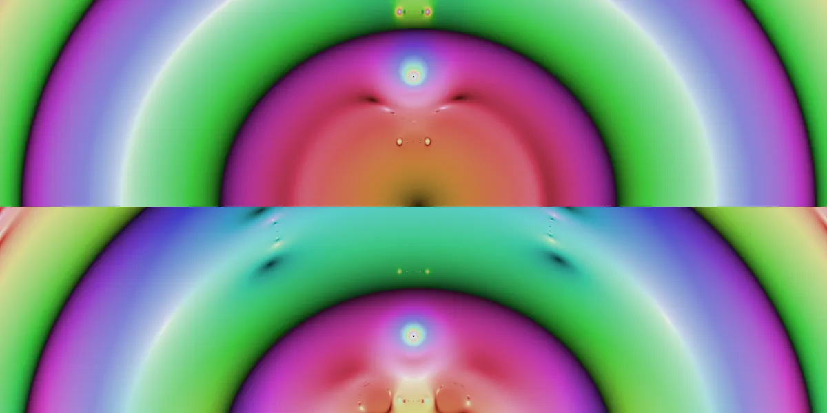 A piece of fractal art produced by FractalPane.