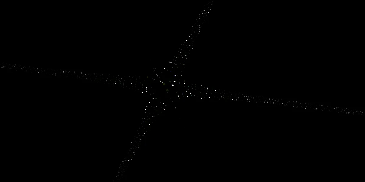 A piece of fractal art produced by FractalPane.