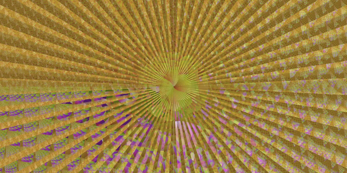 A piece of fractal art produced by FractalPane.