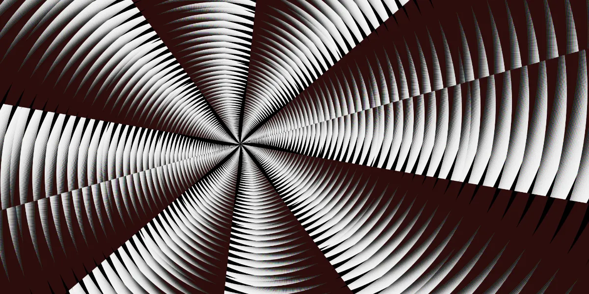 A piece of fractal art produced by FractalPane.