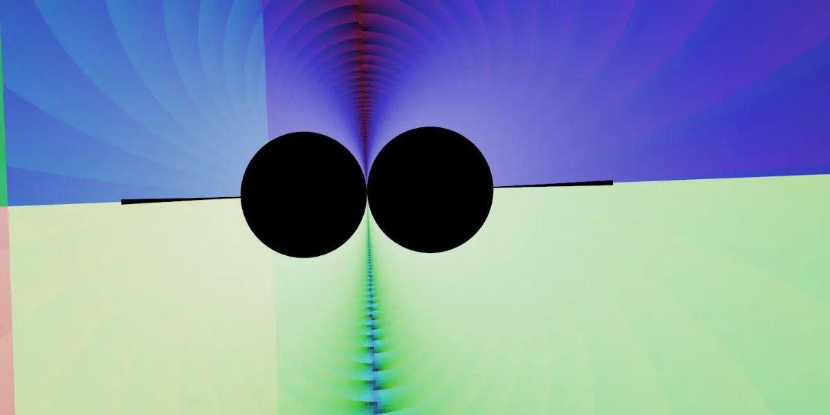 A piece of fractal art produced by FractalPane.