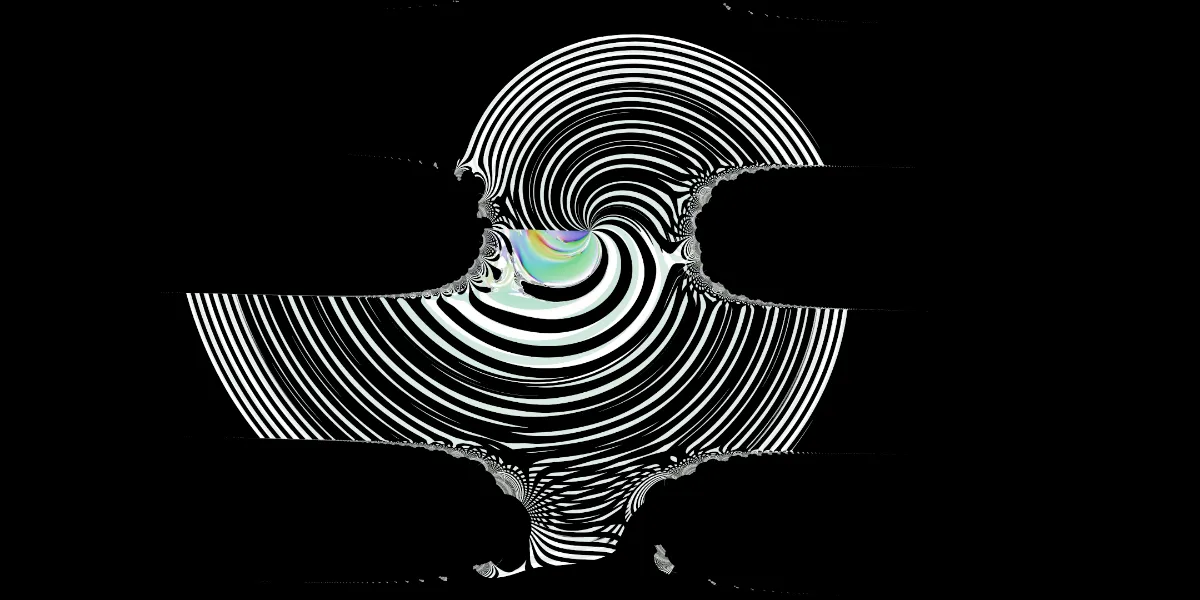 A piece of fractal art produced by FractalPane.