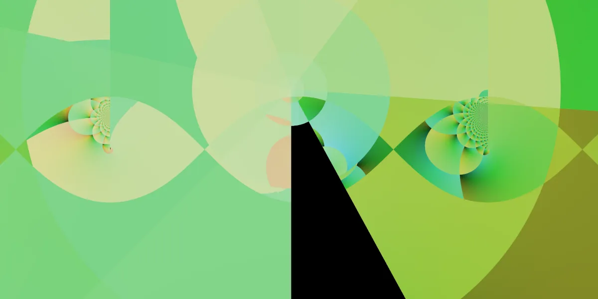 A piece of fractal art produced by FractalPane.