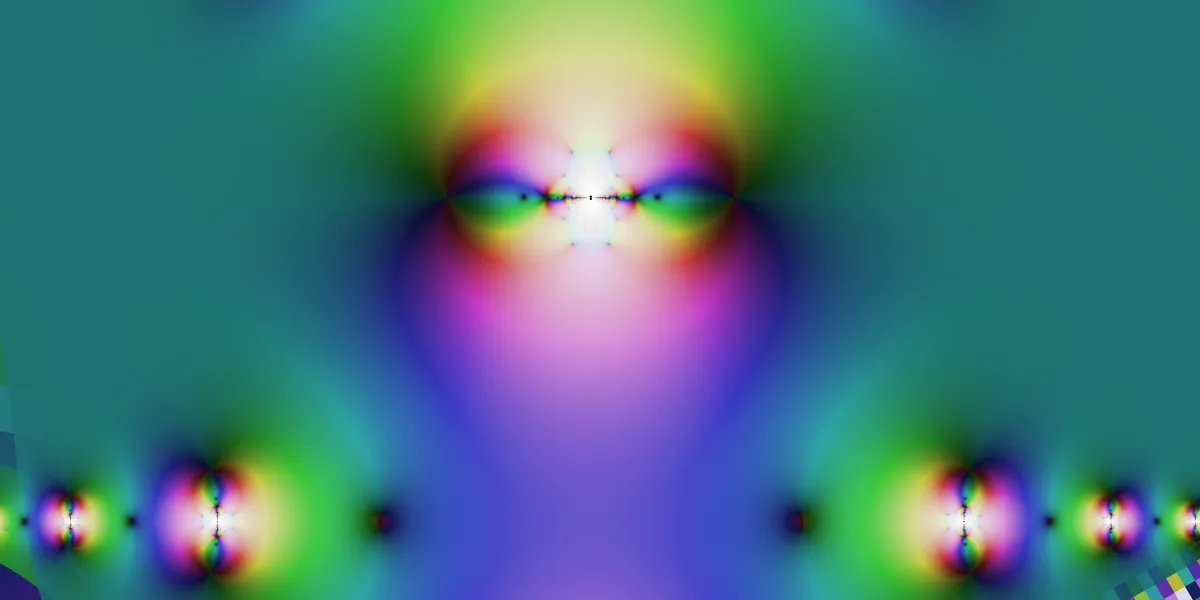 A piece of fractal art produced by FractalPane.