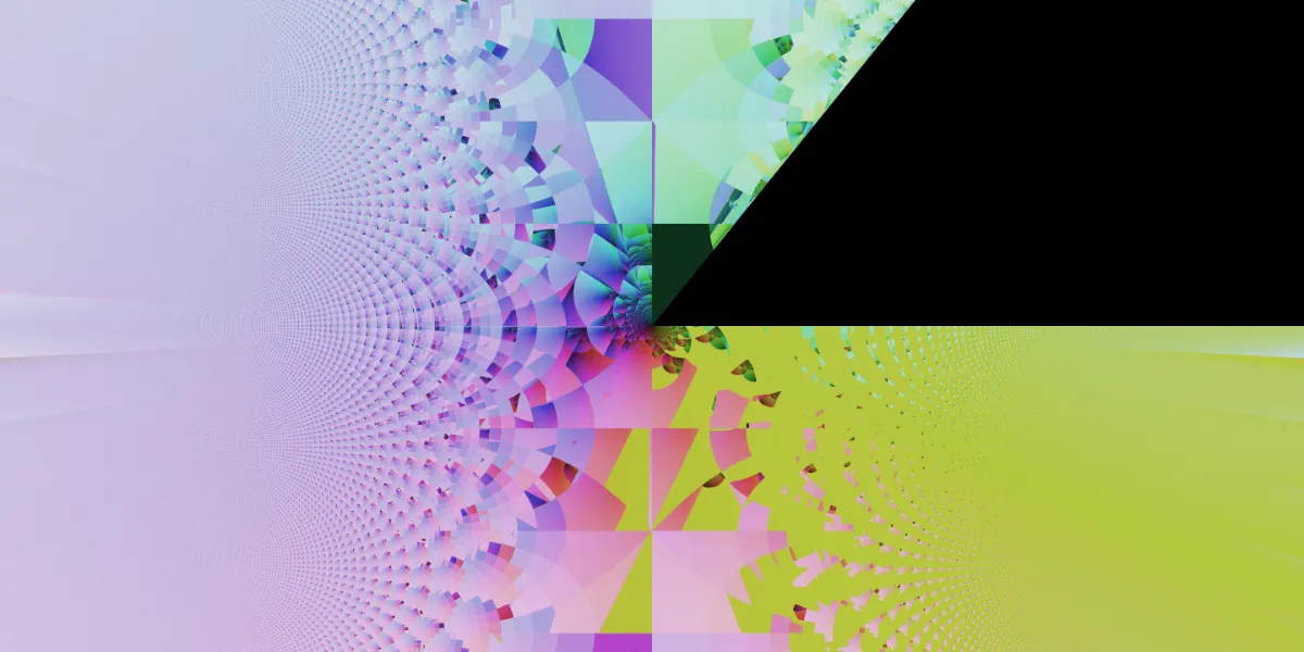 A piece of fractal art produced by FractalPane.