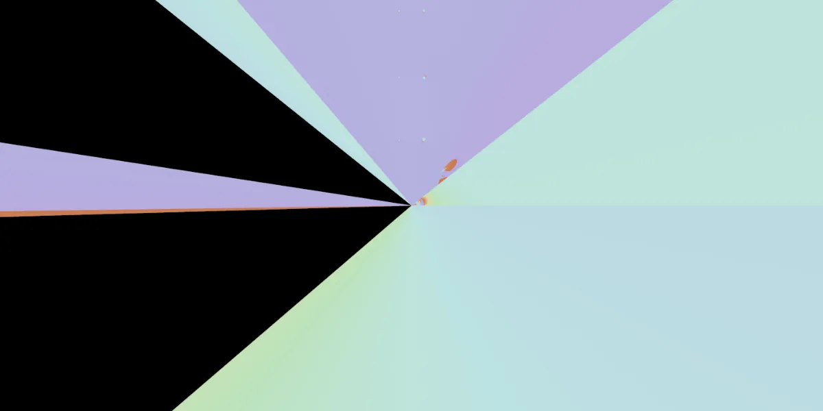 A piece of fractal art produced by FractalPane.