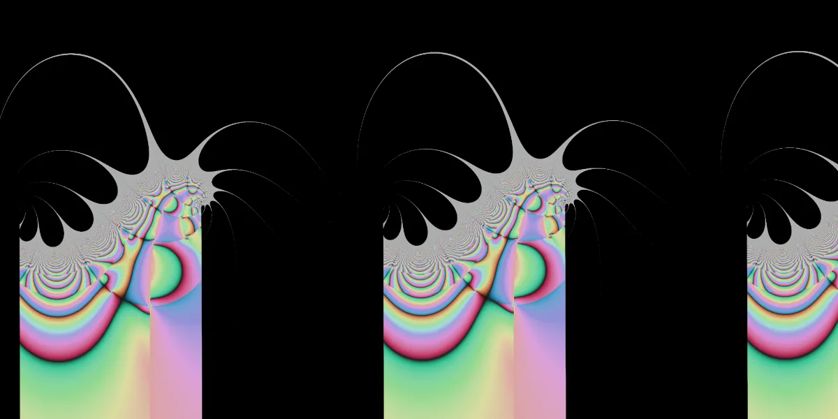 A piece of fractal art produced by FractalPane.