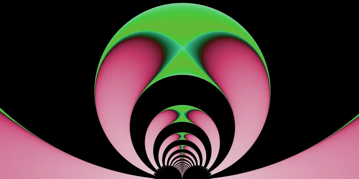 A piece of fractal art produced by FractalPane.