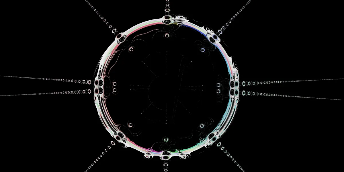 A piece of fractal art produced by FractalPane.