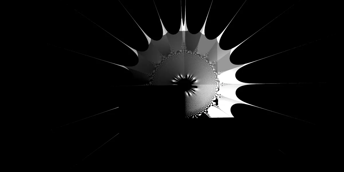 A piece of fractal art produced by FractalPane.