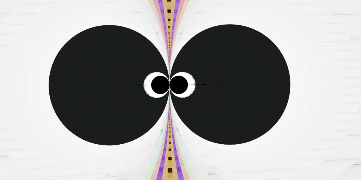 A piece of fractal art produced by FractalPane.