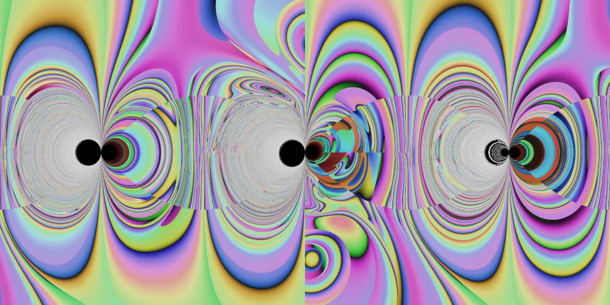A piece of fractal art produced by FractalPane.