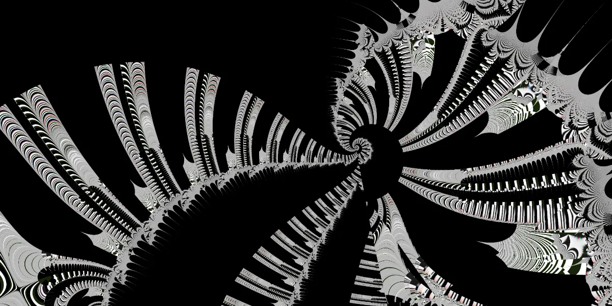 A piece of fractal art produced by FractalPane.