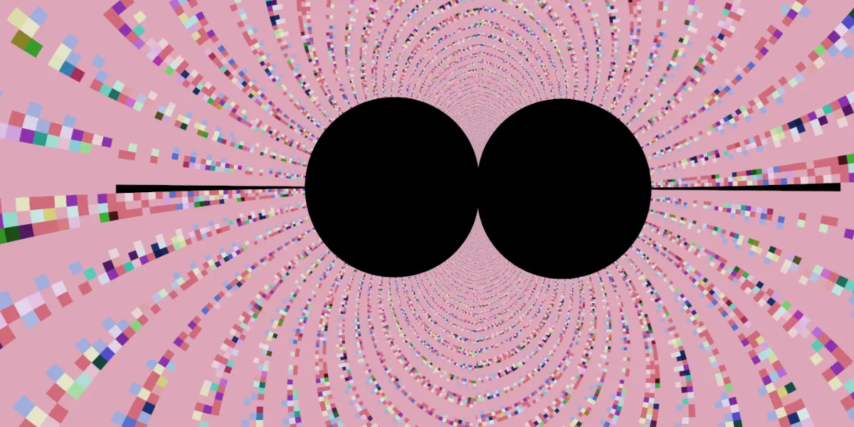 A piece of fractal art produced by FractalPane.