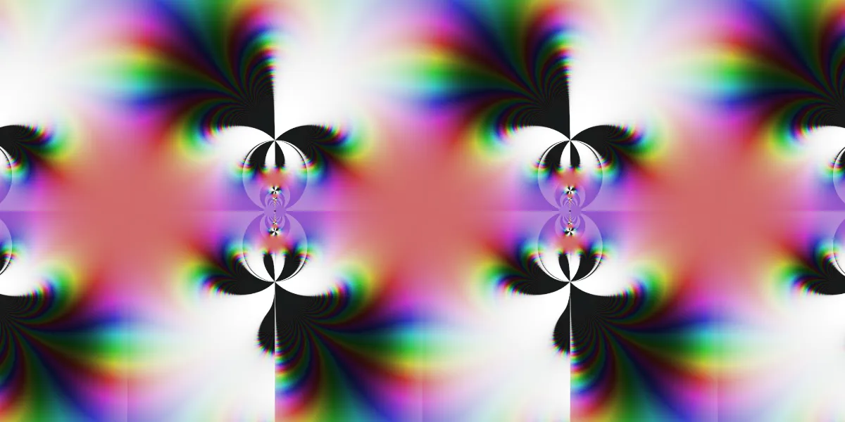 A piece of fractal art produced by FractalPane.