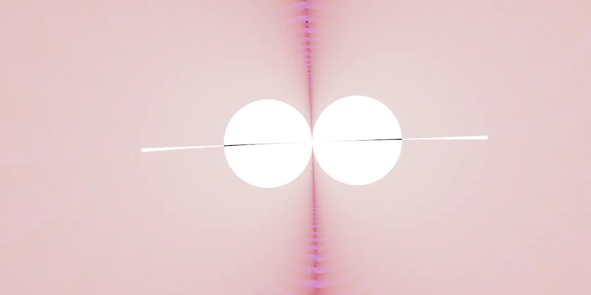 A piece of fractal art produced by FractalPane.