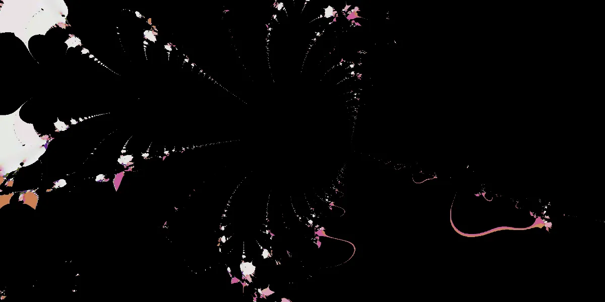 A piece of fractal art produced by FractalPane.