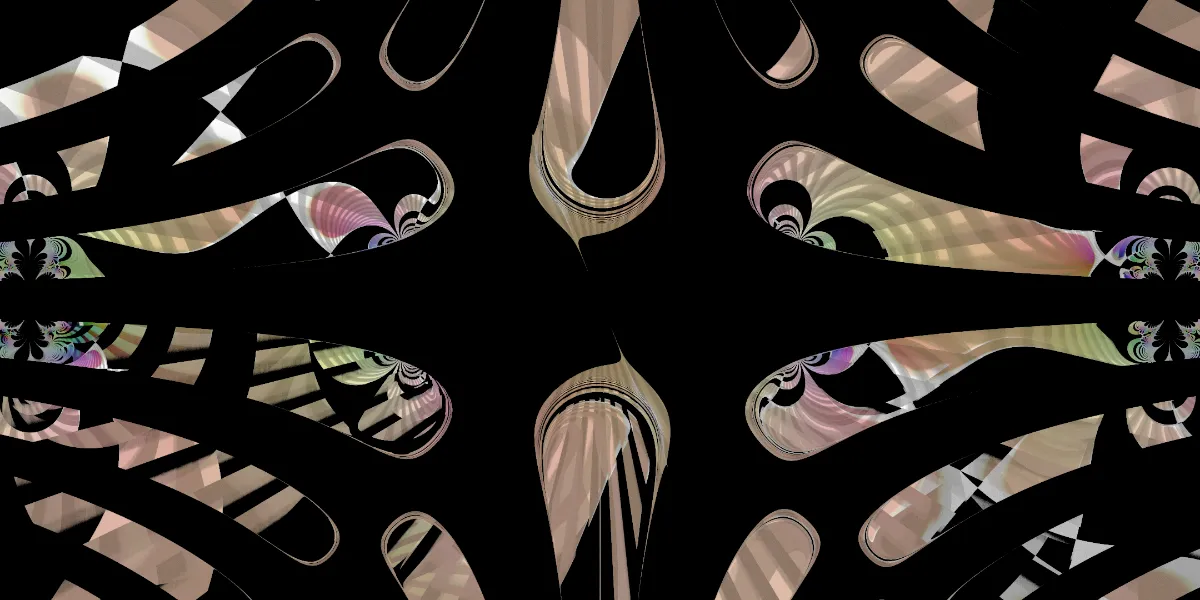 A piece of fractal art produced by FractalPane.