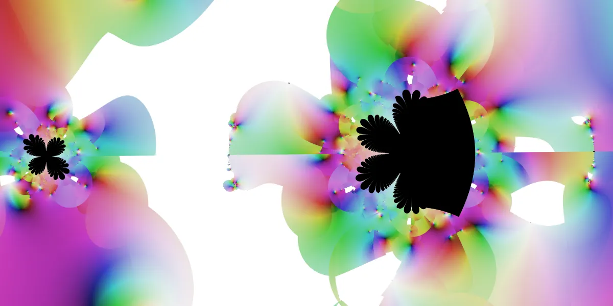 A piece of fractal art produced by FractalPane.