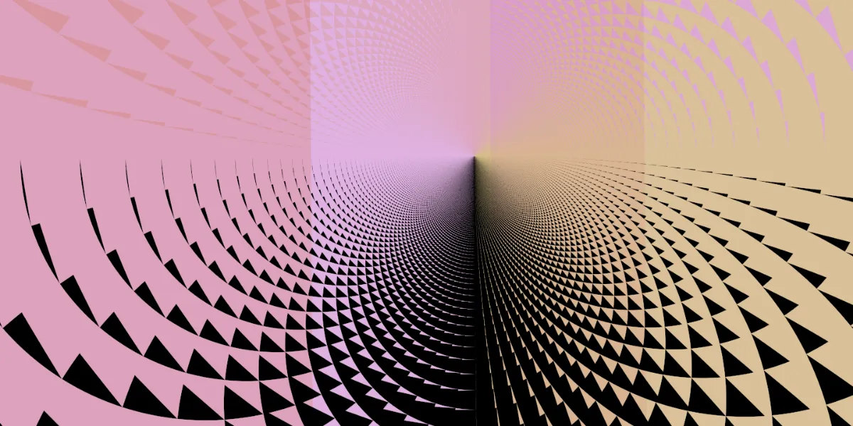 A piece of fractal art produced by FractalPane.