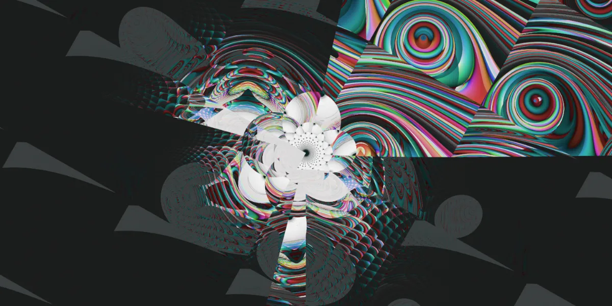 A piece of fractal art produced by FractalPane.