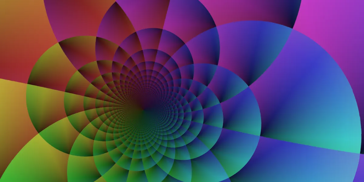A piece of fractal art produced by FractalPane.