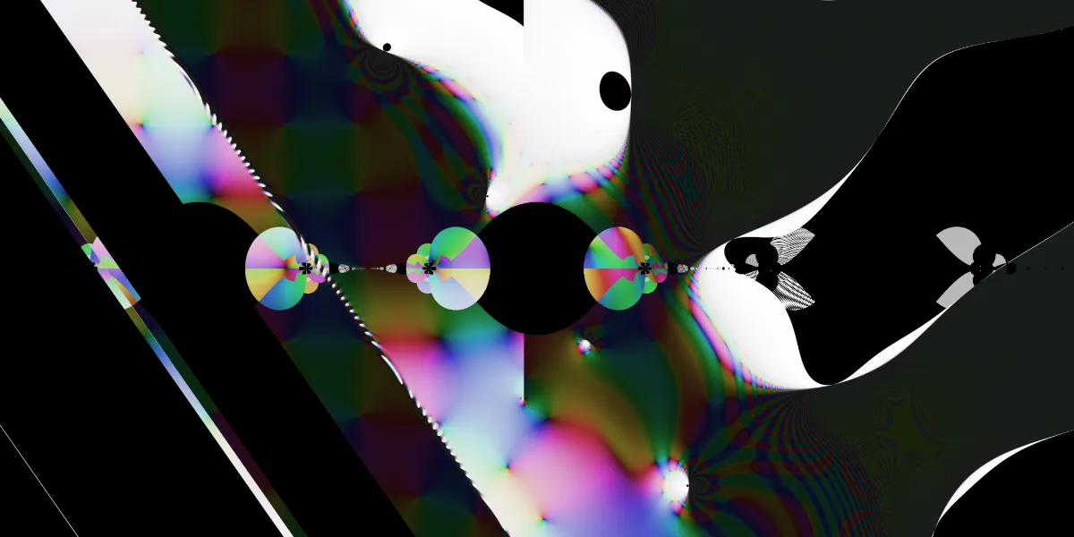 A piece of fractal art produced by FractalPane.