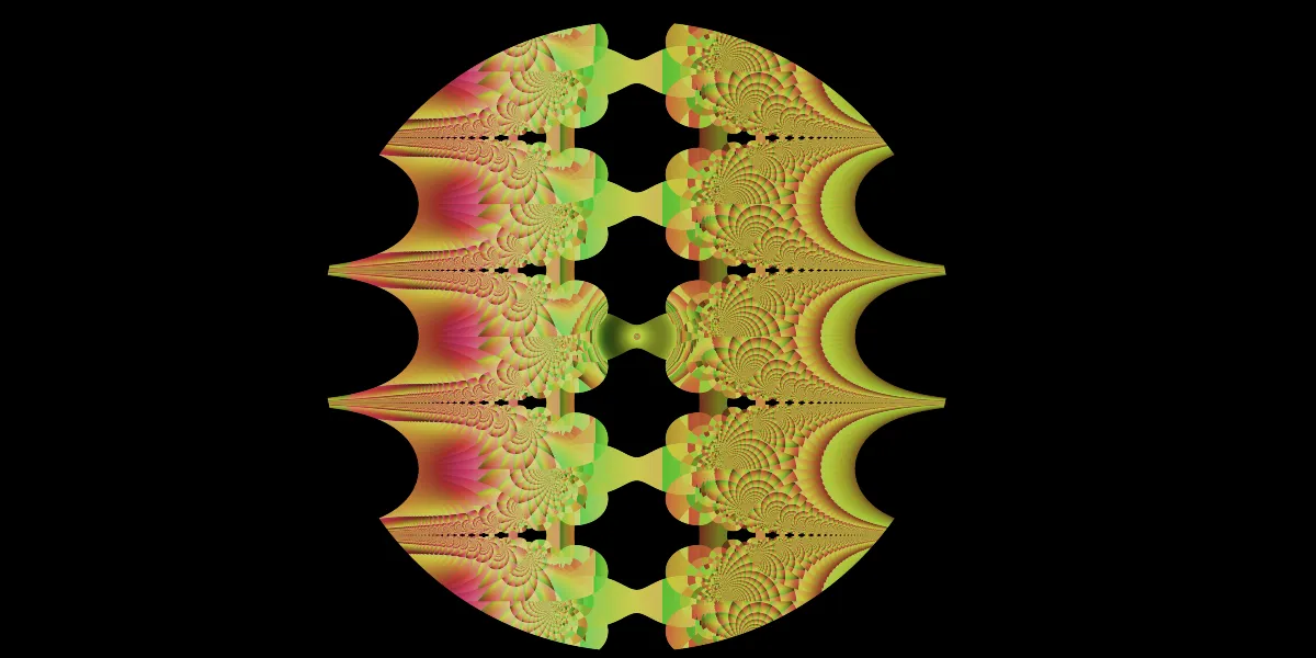 A piece of fractal art produced by FractalPane.