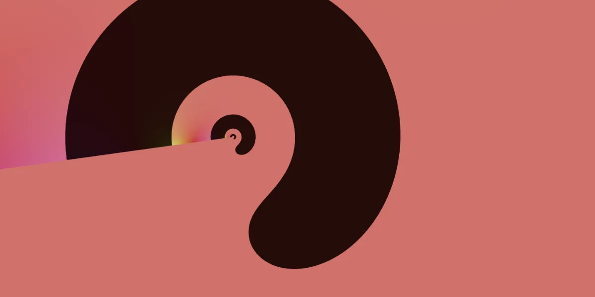 A piece of fractal art produced by FractalPane.