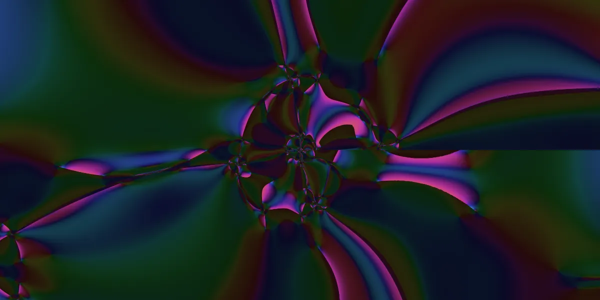 A piece of fractal art produced by FractalPane.