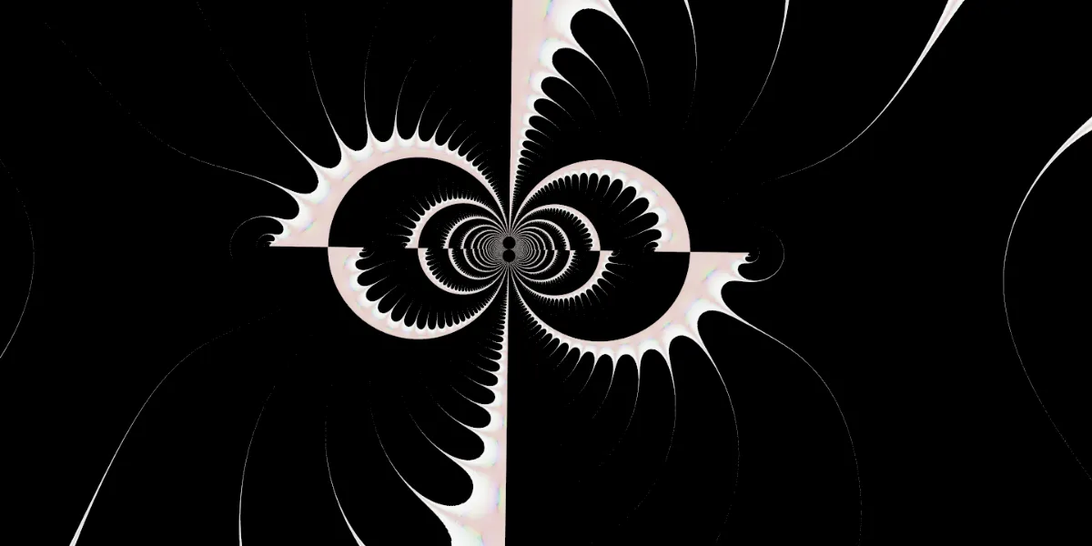 A piece of fractal art produced by FractalPane.