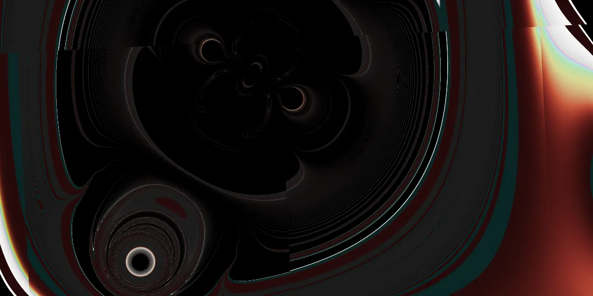 A piece of fractal art produced by FractalPane.