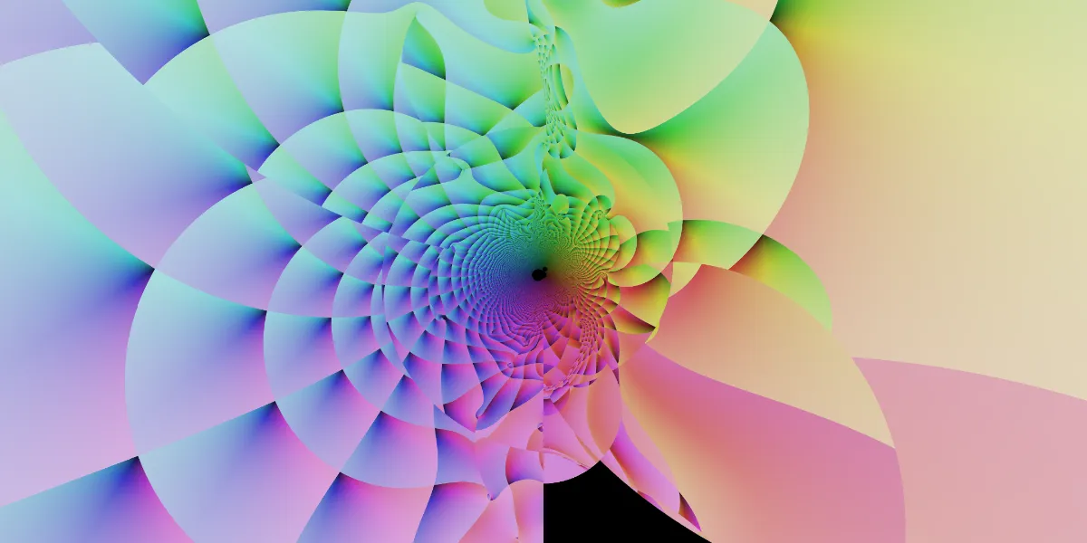 A piece of fractal art produced by FractalPane.