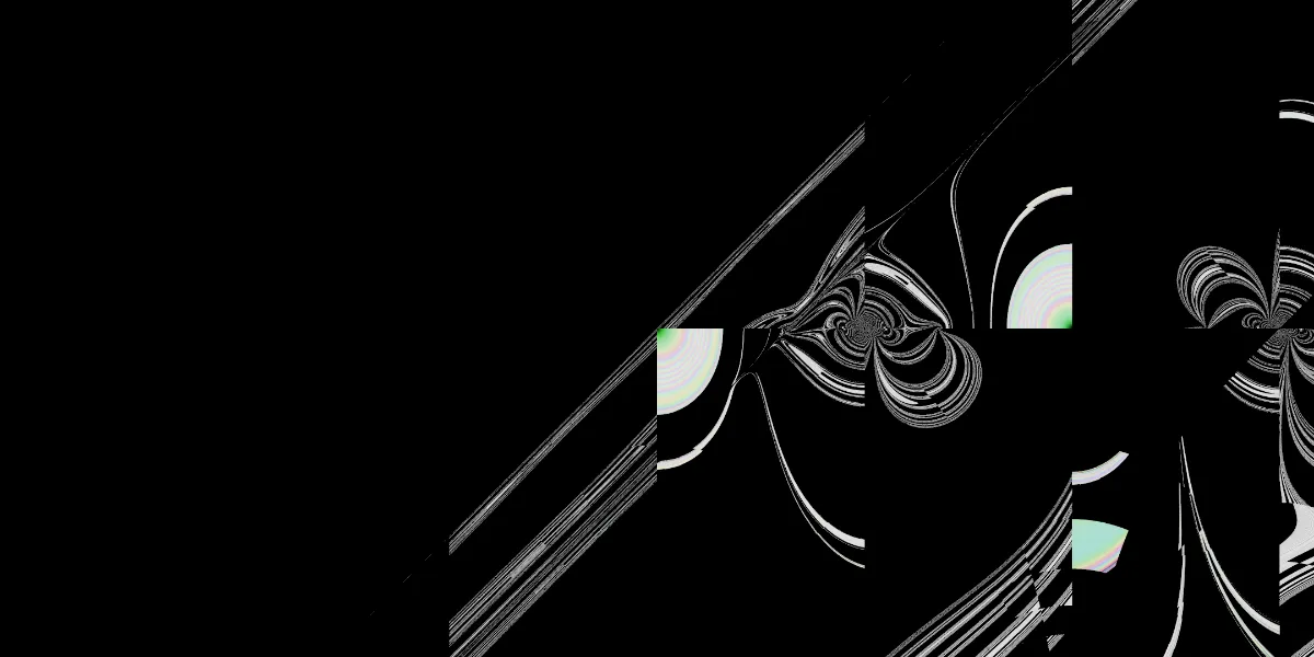 A piece of fractal art produced by FractalPane.