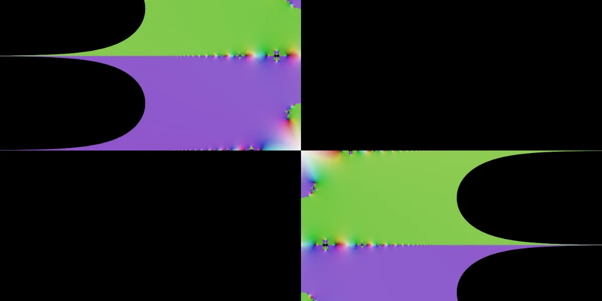 A piece of fractal art produced by FractalPane.