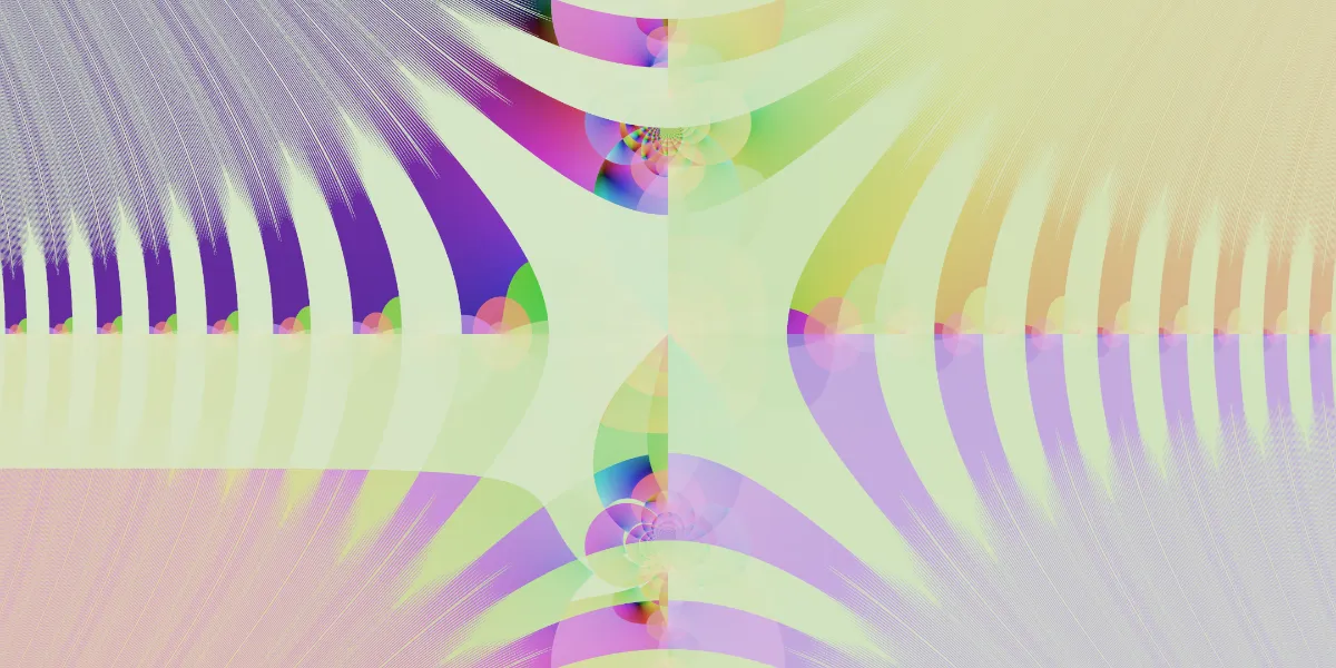 A piece of fractal art produced by FractalPane.