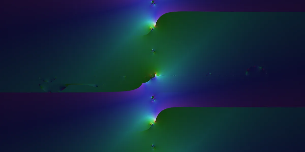 A piece of fractal art produced by FractalPane.