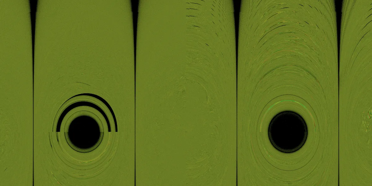 A piece of fractal art produced by FractalPane.