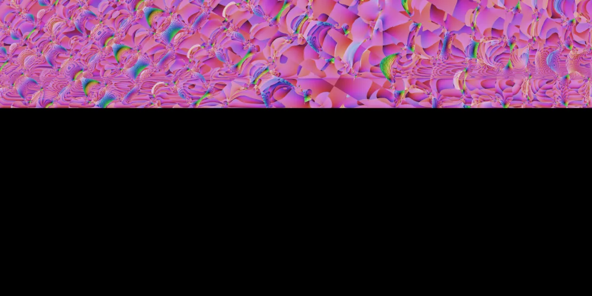 A piece of fractal art produced by FractalPane.