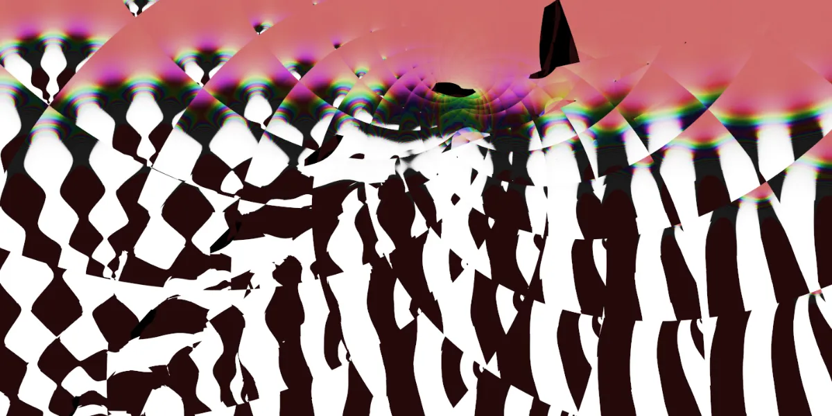 A piece of fractal art produced by FractalPane.