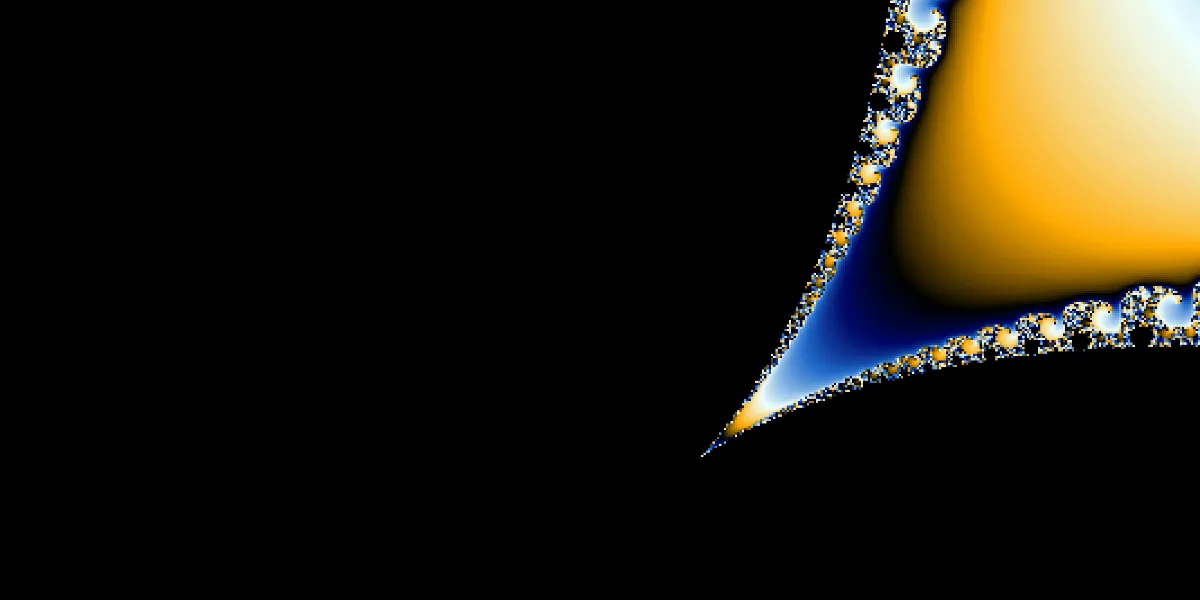 A piece of fractal art produced by FractalPane.
