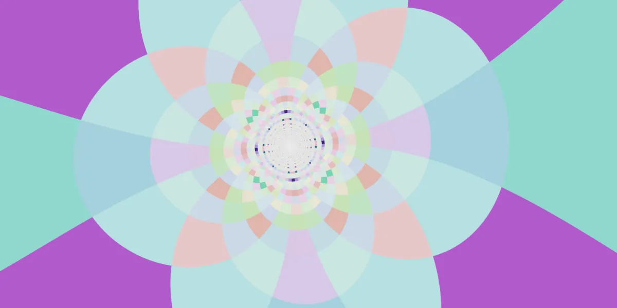 A piece of fractal art produced by FractalPane.
